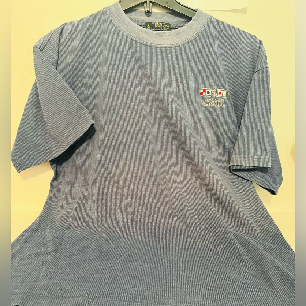 Resort Wear Direct Nassau Bahamas Short Sleeve Thermal T Shirt